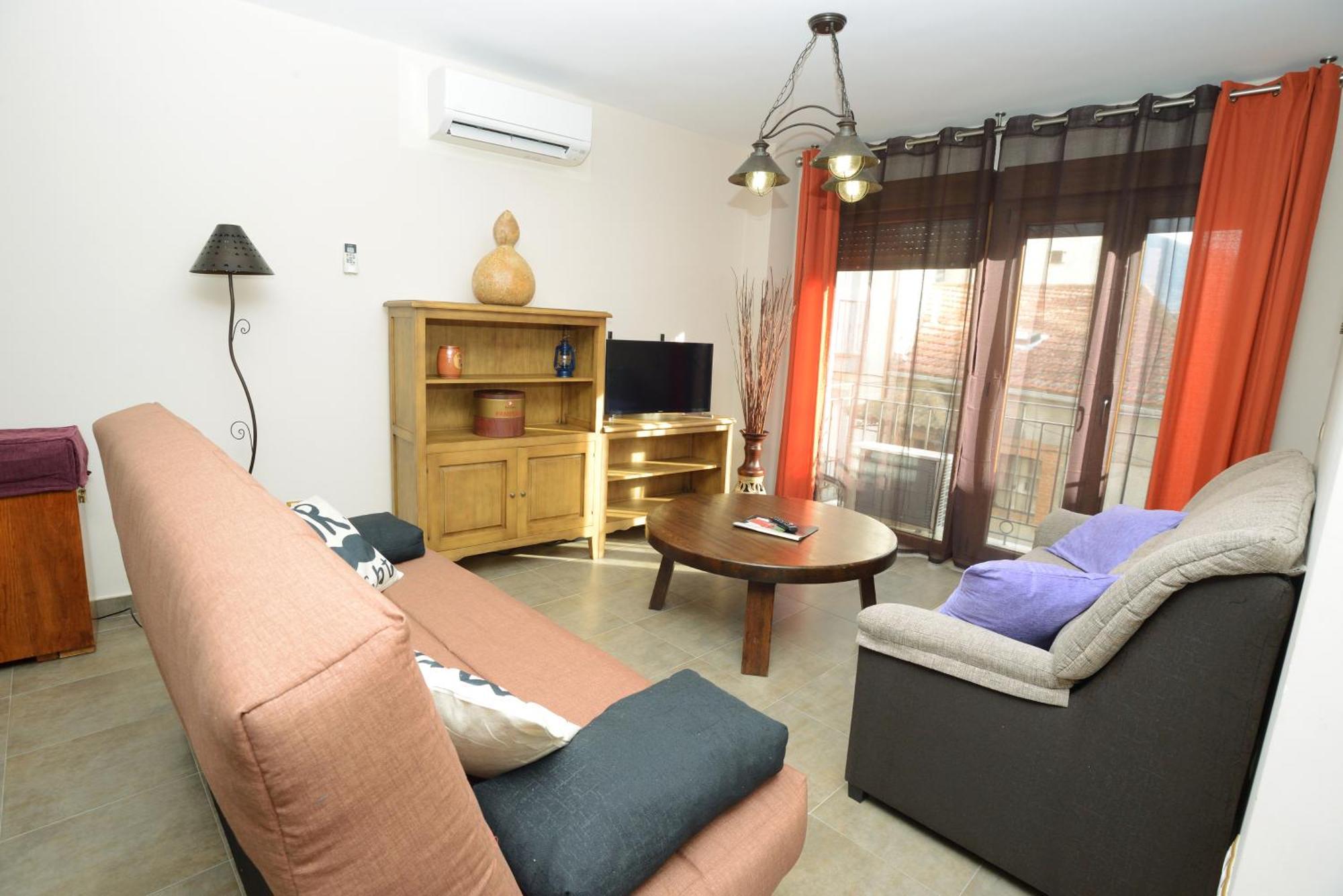 Edificio Reyes Apartment La Adrada Exterior photo